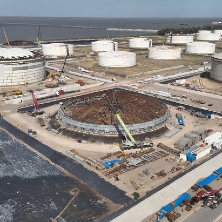 OILTANKING EBYTEM INAUGURAR&Aacute; LA AMPLIACI&Oacute;N DE SU TERMINAL EN PTO. ROSALES