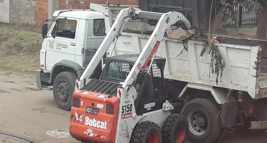 El lunes 5 inicia el cronograma de recolecci&oacute;n de voluminosos del mes de junio