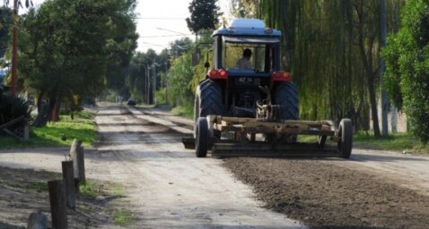 Importante trabajo de reparaci&oacute;n y mantenimiento de calles en Villa del Mar