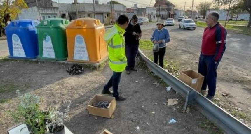  Jornada de eco canje y limpieza de espacios verdes por el &ldquo;D&iacute;a del Medioambiente&rdquo;  
