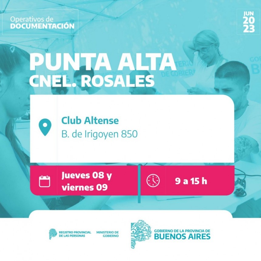 Operativos de Documentaci&oacute;n en la ciudad