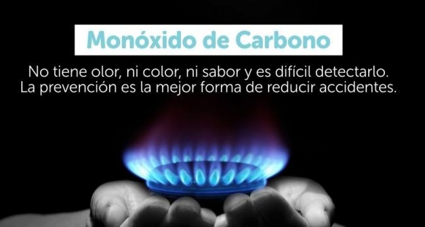 Protecci&oacute;n Ciudadana aconseja c&oacute;mo evitar intoxicaciones con mon&oacute;xido de carbono   