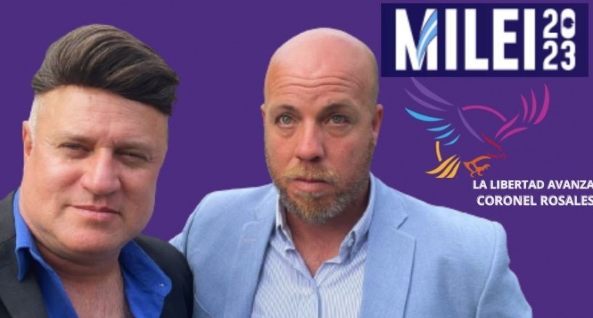 La Libertad Avanza en el distrito es el espacio de los Valores de los Rosale&ntilde;os