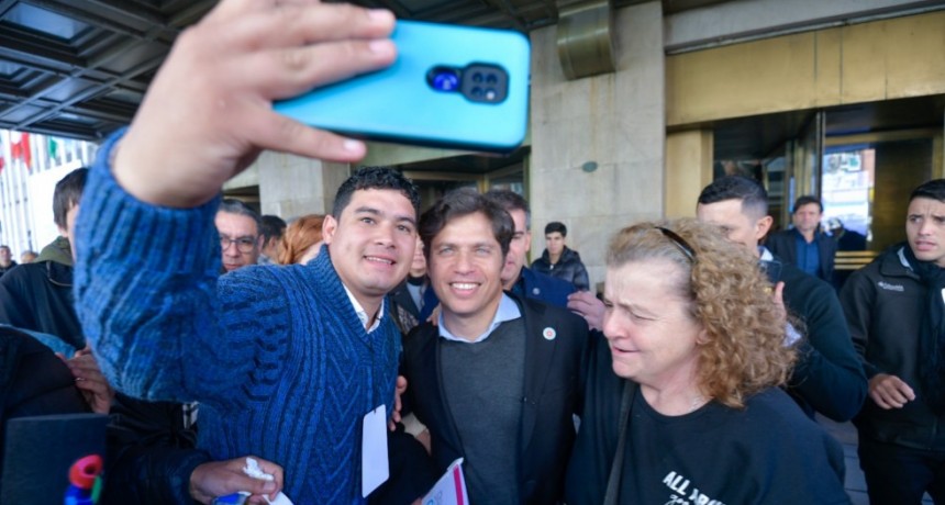 Kicillof: &ldquo;Un Gobierno provincial que le d&eacute; la espalda a la producci&oacute;n es inviable&rdquo;