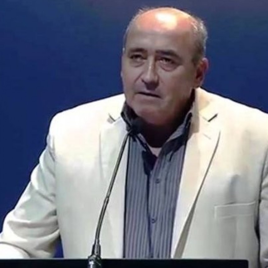 JUAN FERREYRA SERIA CANDIDATO A INTENDENTE POR EL PARTIDO INTRANSIGENTE EN ROSALES