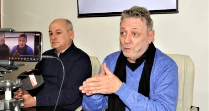 Conferencia de Campa&ntilde;a politica por los festejos del Aniversario de la Ciudad