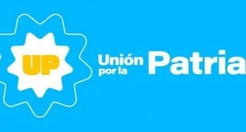 Cierre de Alianzas:Uni&oacute;n por la Patria ya tiene logo 