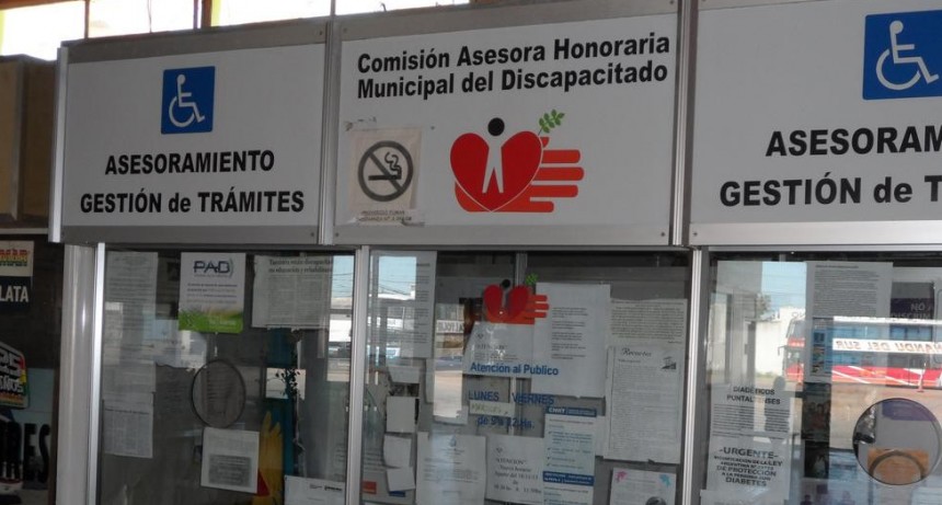  Renovaci&oacute;n de cargos de Comisi&oacute;n de Personas con Discapacidad 