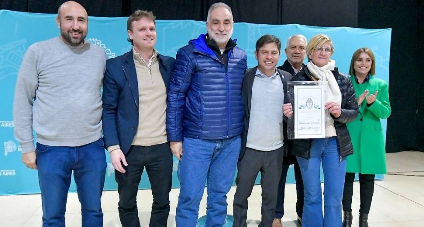 MI ESCRITURA, MI CASA :La Provincia entreg&oacute; 511 t&iacute;tulos de propiedad gratuitos en Olavarr&iacute;a