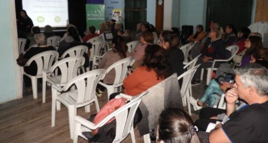 El Hogar del Anciano realiz&oacute; jornada para concientizar sobre abuso y maltrato a adultos mayores