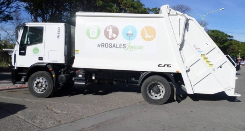 Este domingo no habr&aacute; recolecci&oacute;n domiciliaria de residuos, mientras que lunes y martes ser&aacute; normal