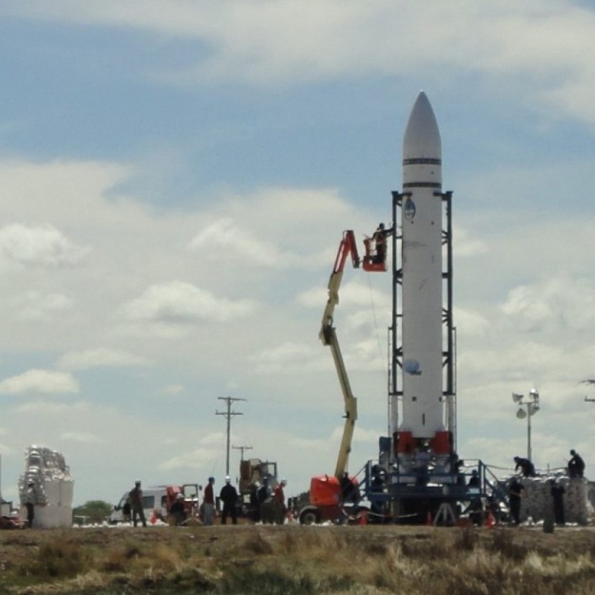 TECNOLOGICAS: Argentina prepara un nuevo lanzador de sat&eacute;lites y sigue siendo l&iacute;der del negocio espacial