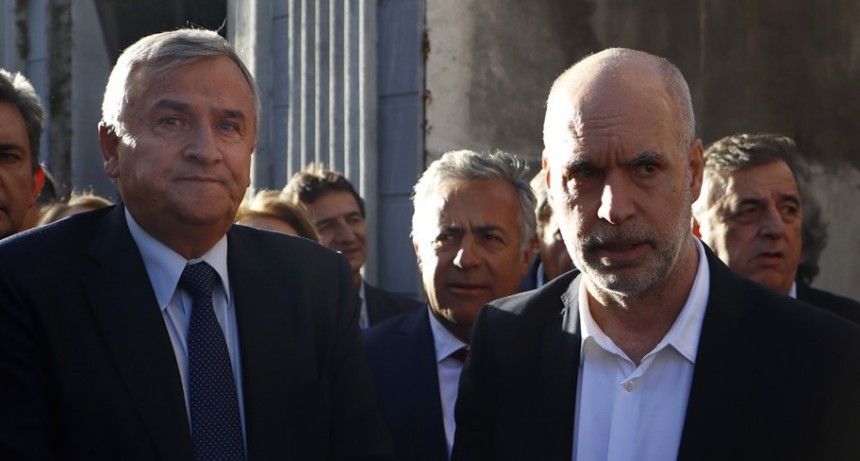 Larreta avanza con Morales de vice y Posse segundo de Santilli, pero no est&aacute; cerrado
