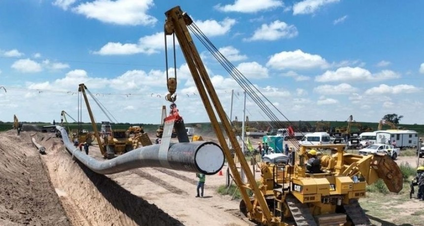 Comienza el llenado del Gasoducto N&eacute;stor Kirchner hasta Salliquel&oacute;