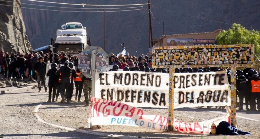 EL LITIO Y EL AGUA DETR&Aacute;S DEL CORTE DE LAS COMUNIDADES IND&Iacute;GENAS EN PURMAMARCA