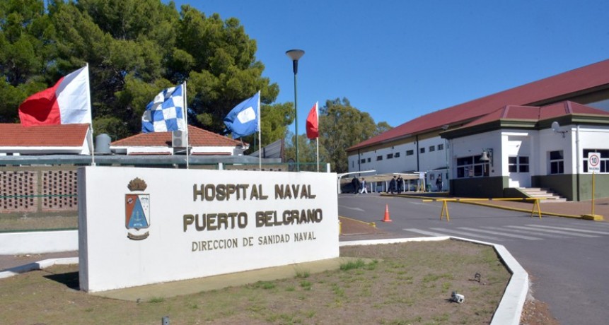 Hospital Naval Puerto Belgrano: pedido para cubrir guardias m&eacute;dicas