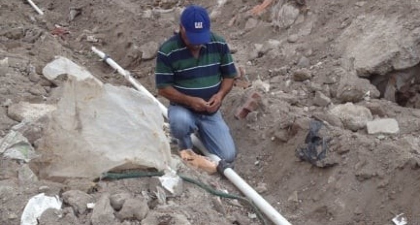  Corte de tr&aacute;nsito en zona norte