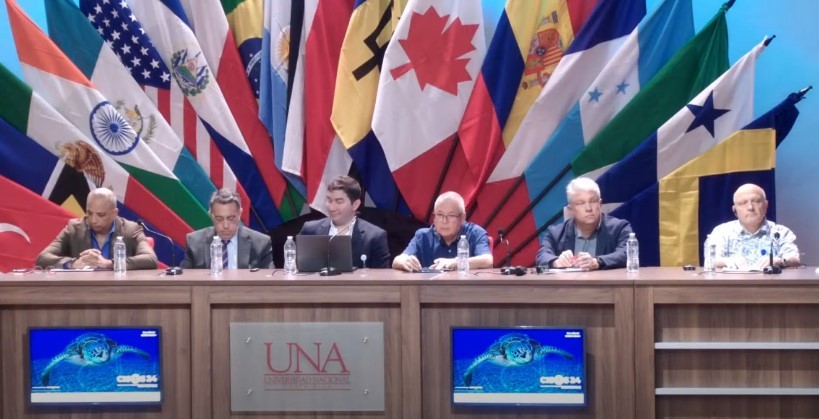 Precumbre de la Conferencia Mundial sobre los Oc&eacute;anos con Presencia Argentina