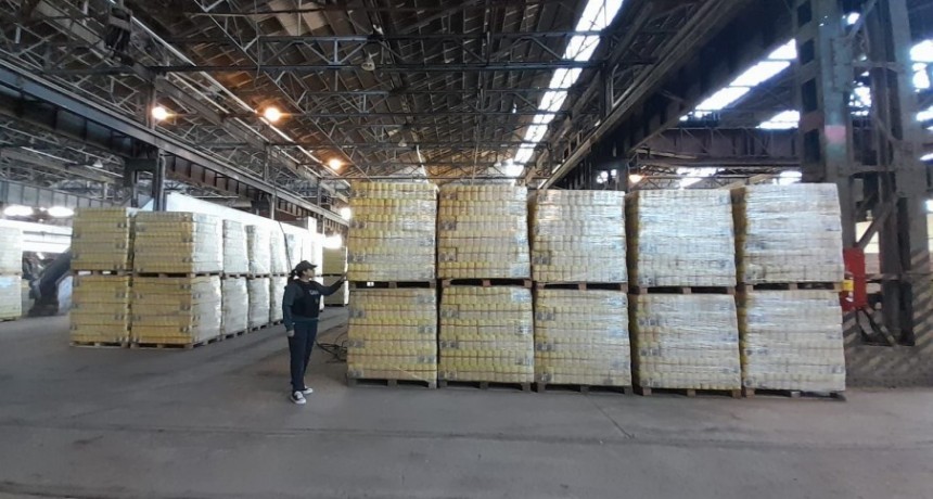 La justicia federal allana los dep&oacute;sitos de Pettovello y encuentra miles de litros de leche cerca de vencer