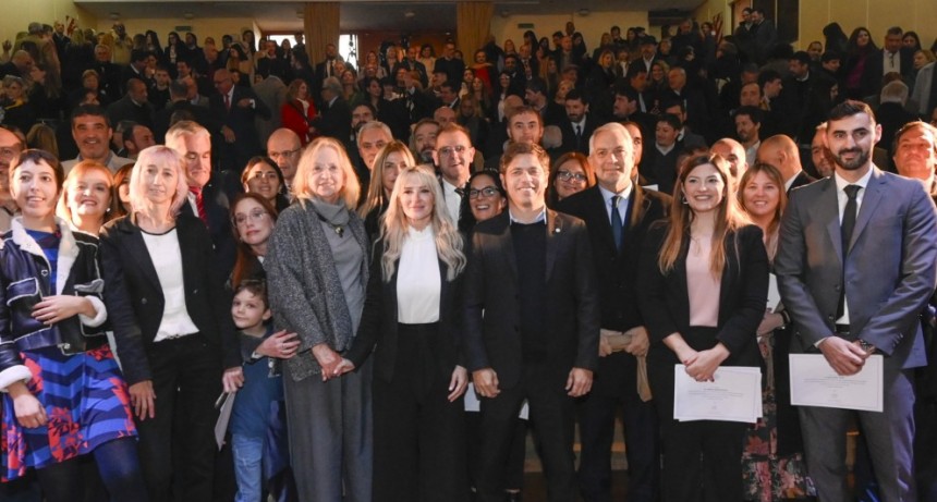 Kicillof particip&oacute; de la asunci&oacute;n de las nuevas autoridades del Colegio de la Abogac&iacute;a de La Plata