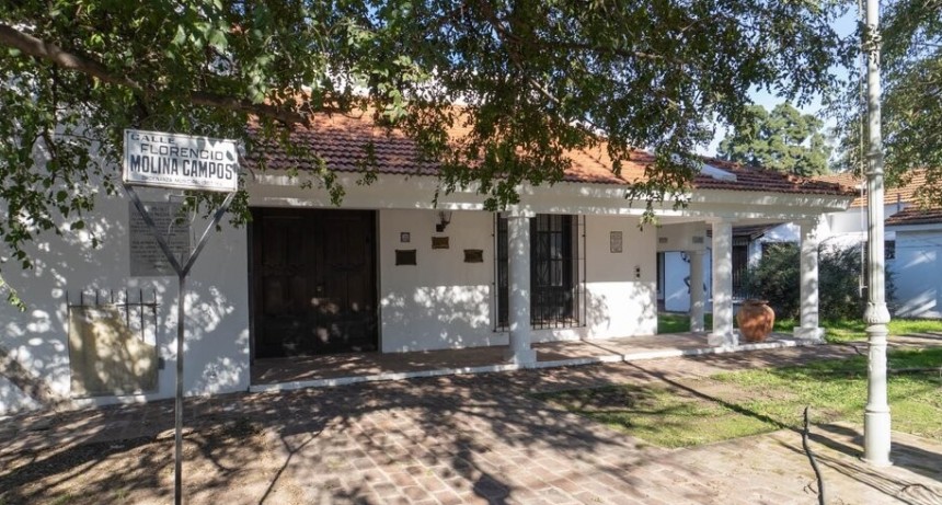 Kicillof y Mariel Fern&aacute;ndez encabezaron la reapertura del Museo &ldquo;Florencio Molina Campos&rdquo;