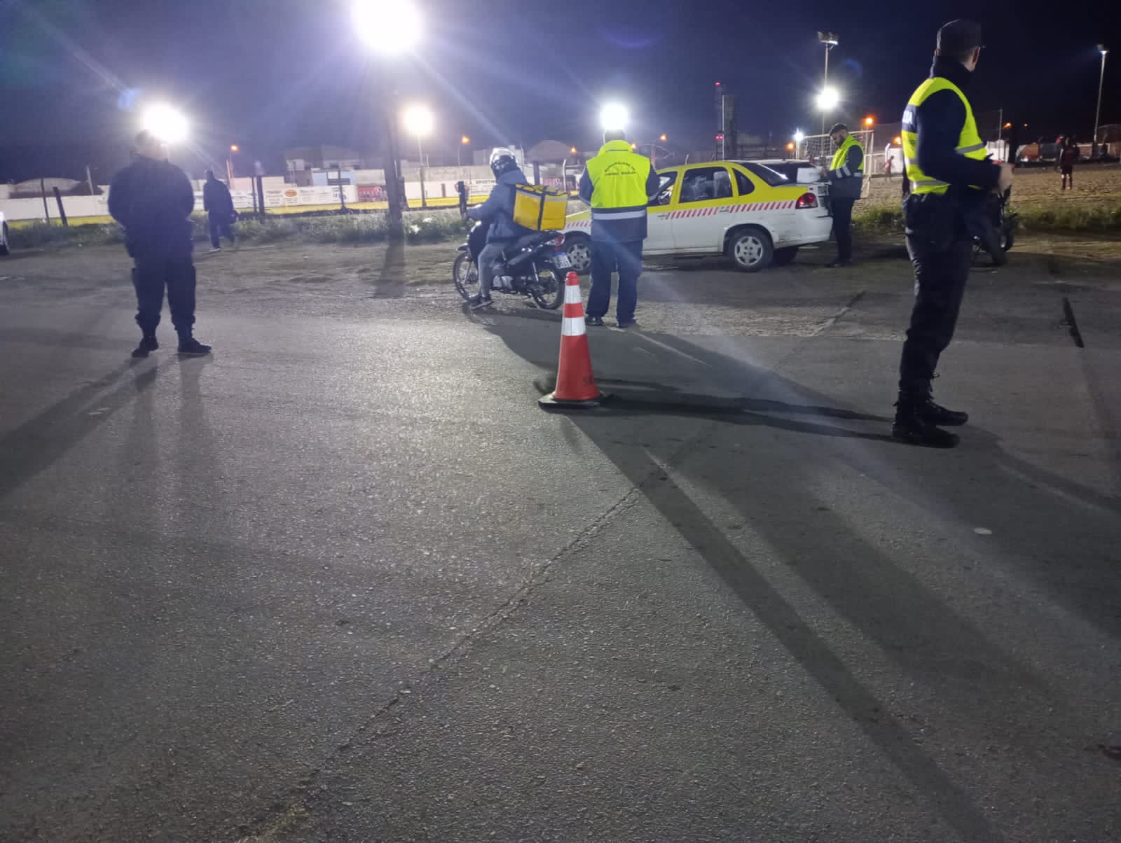 Mega operativo de control de Tr&aacute;nsito y Transporte