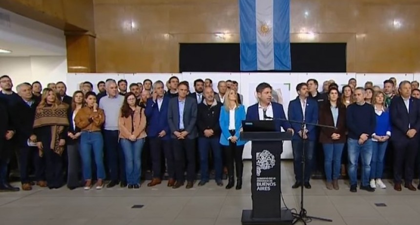 Kicillof: &ldquo;Reclamamos en nombre de los 17 millones de bonaerenses que son damnificados por los recortes ilegales del Gobierno nacional&rdquo;