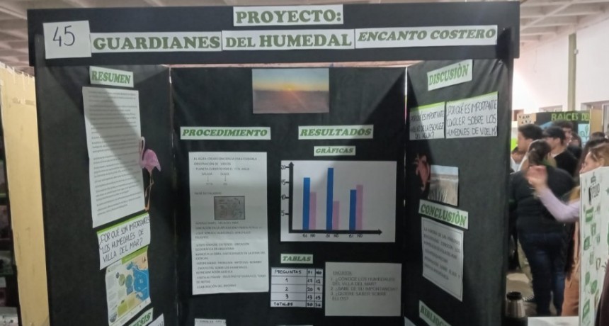 Exitosa feria de Educaci&oacute;n, Ciencias, Arte y Tecnolog&iacute;a en la EEST n&ordm; 1