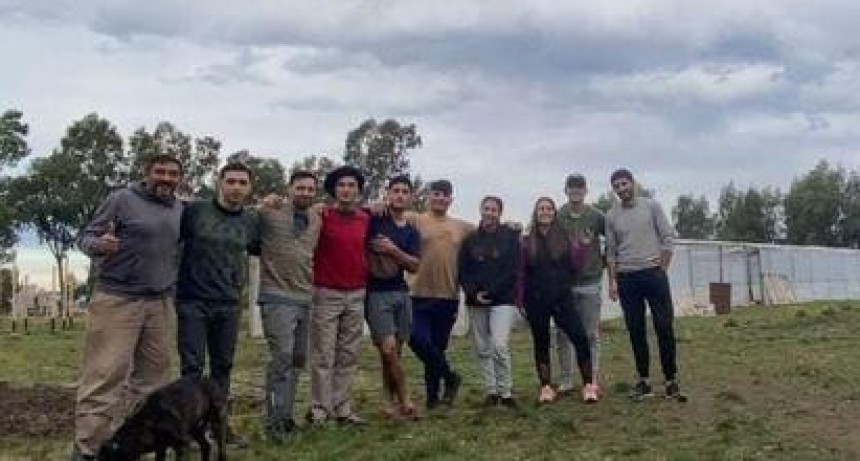 Agroecologia: Alumnos del CEPT N3 realizaron Pr&aacute;cticas profesionalizantes en la Huerta Do&ntilde;a Eva