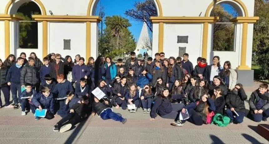 Continuidad en los paseos por Circuito hist&oacute;rico de la ciudad!!