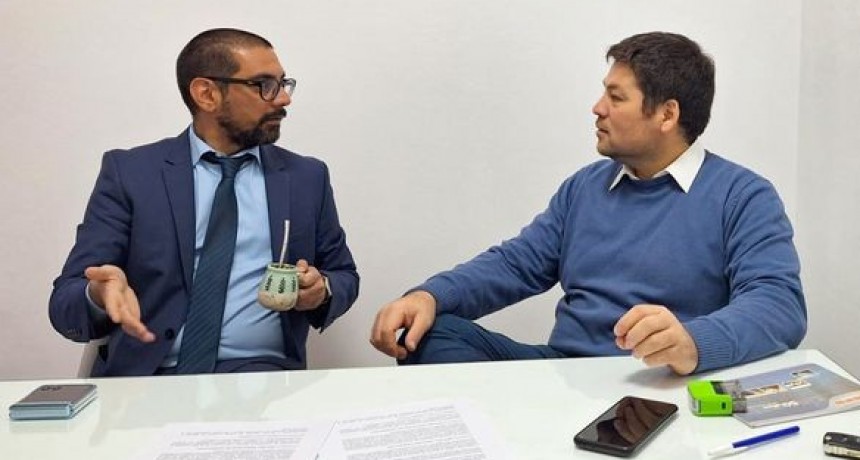  Firma Acta Intenci&oacute;n entre CORFO y la Municipalidad de Cnel. Rosales