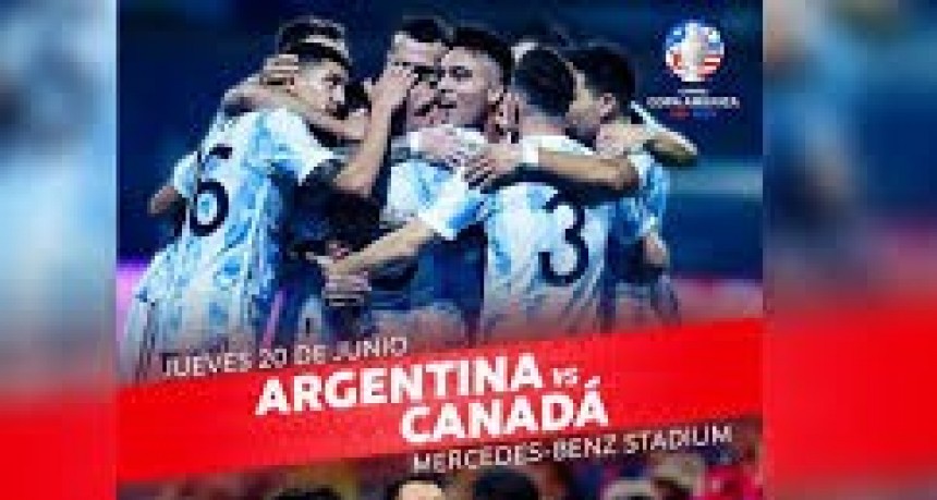 Argentina-Canad&aacute; por Copa Am&eacute;rica: horario, formaciones y d&oacute;nde ver el partido