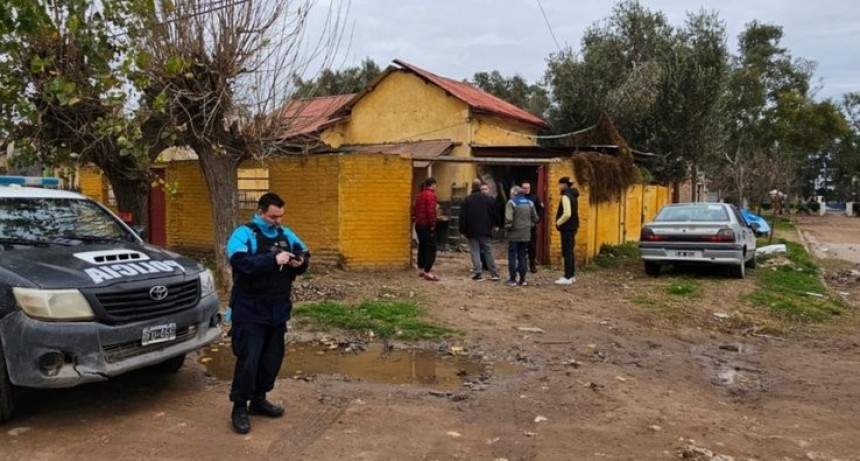 Explot&oacute; una garrafa en una vivienda: hay un herido grave