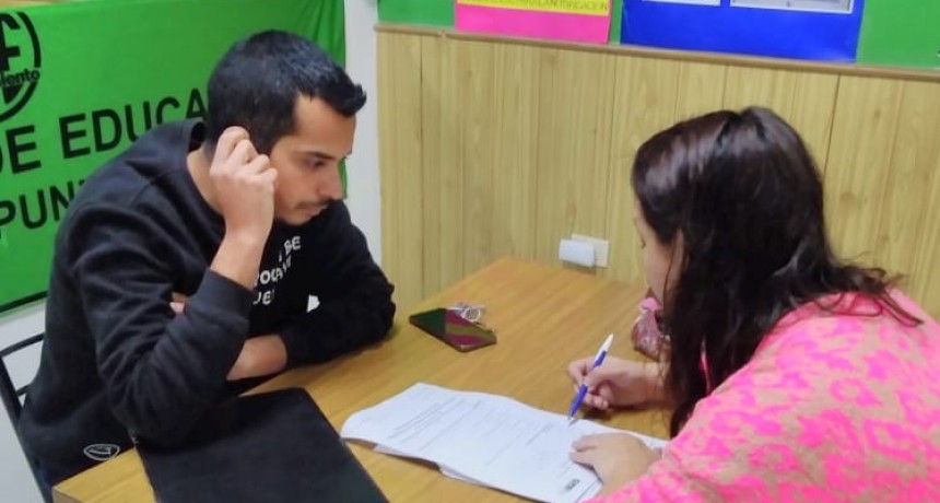 Inscripciones Exitosas para el Curso: "Limpieza Institucional".