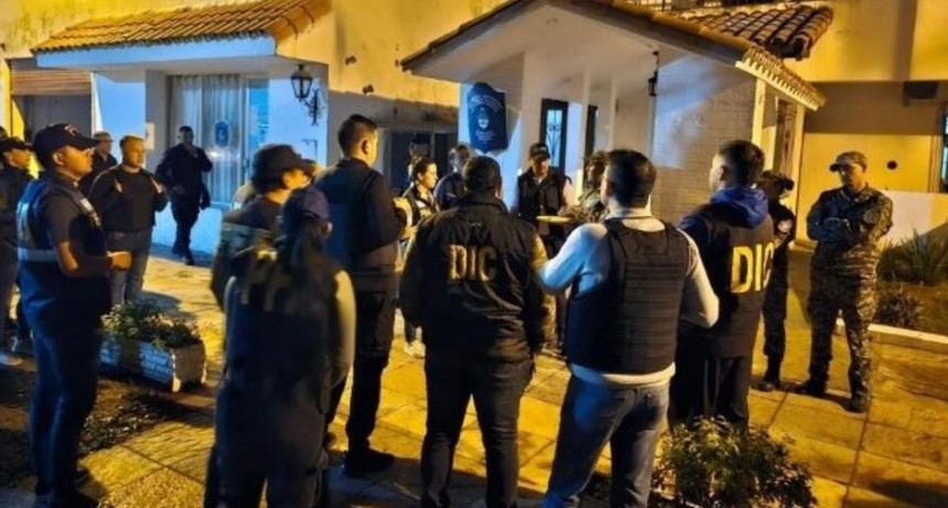 La b&uacute;squeda de Loan se traslad&oacute; a Chaco 