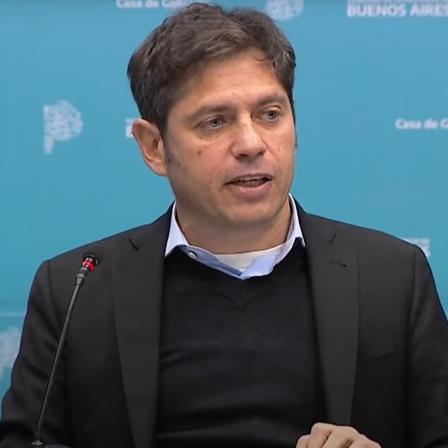 Kicillof cuestion&oacute; el RIGI y las amenazas de mudar la planta de GNL de YPF y Petronas