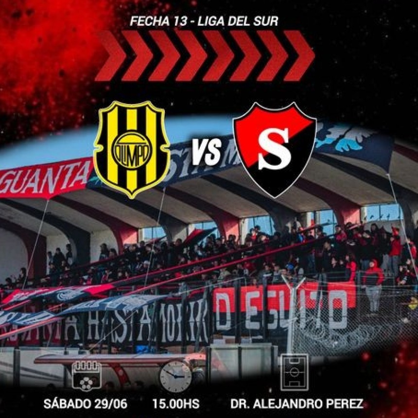 Liga del Sur: se Disputa la 13&ordf; fecha del Torneo Apertura