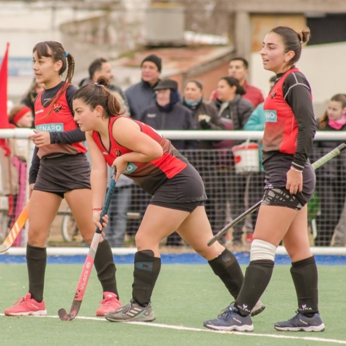5&deg; Fecha Torneo Clausura, copa de Bronce, organizado por la Asociacion Bahiense de Hockey (ABH)