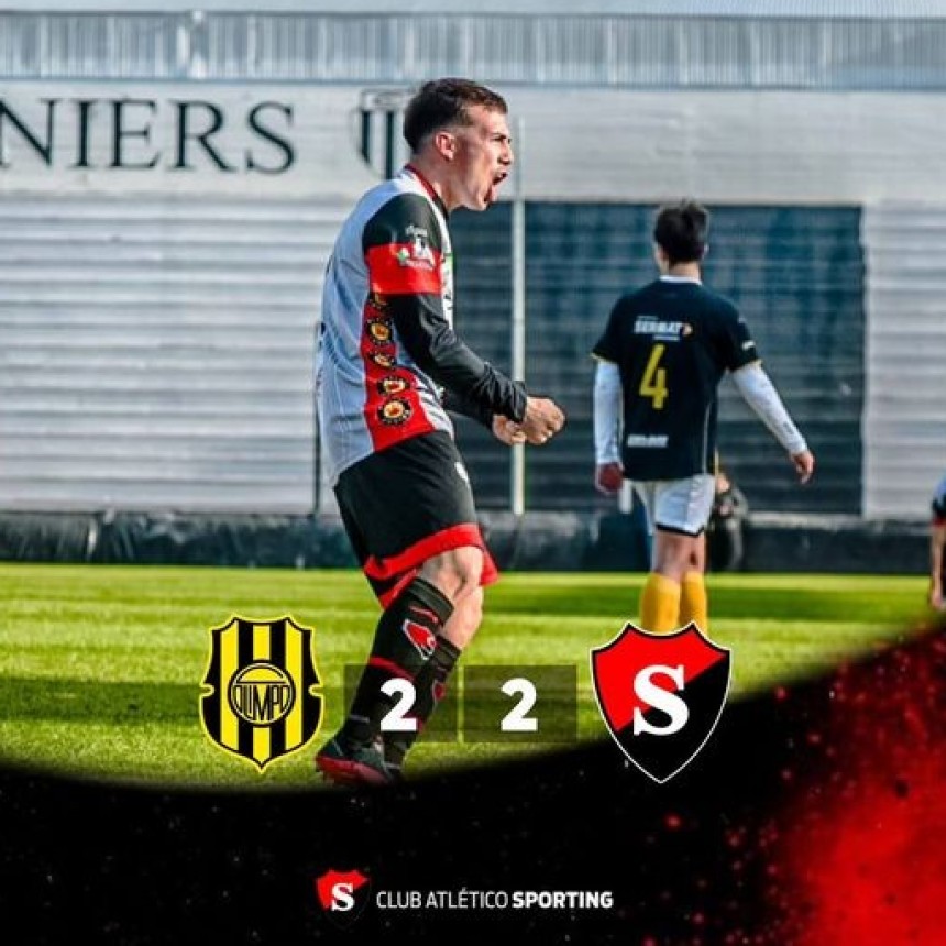 Liga del Sur: Sporting empato en Bahia  e igualaron San Francisco vs Hurac&aacute;n