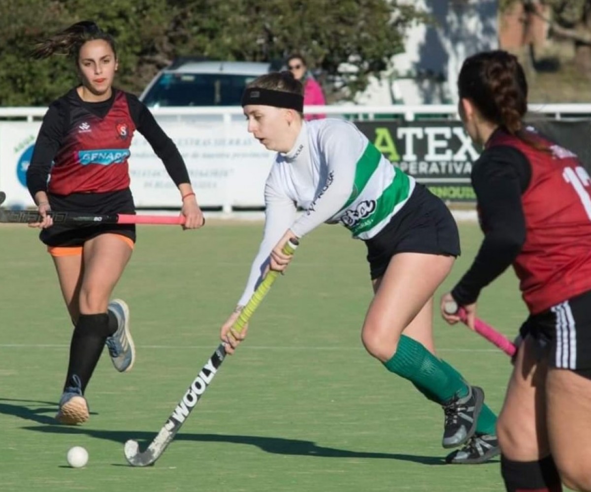 Sporting disputo la 5&deg; Fecha Torneo Clausura, copa de Bronce, organizado por la Asociacion Bahiense de Hockey (ABH)