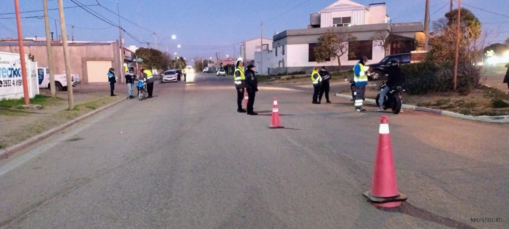 MEGAOPERATIVO VEHICULAR PUNTA ALTA