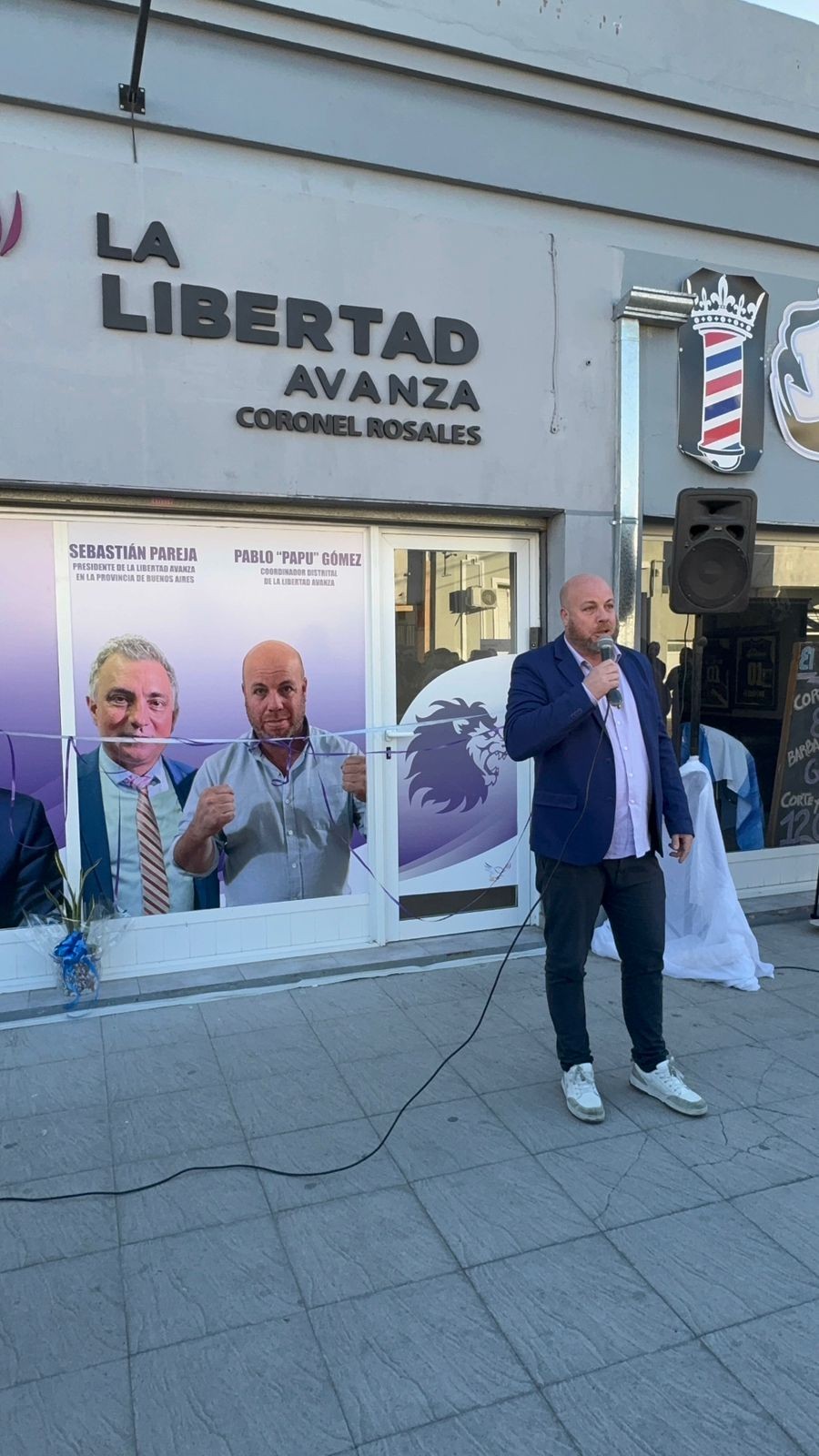 La Libertad Avanza Inauguro Local Partidario en la Ciudad