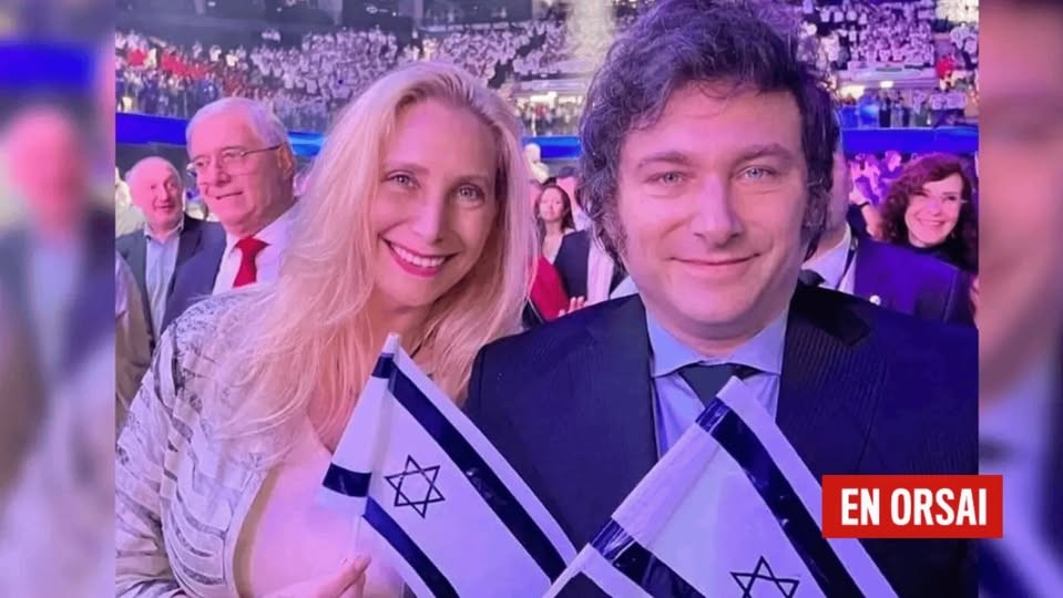 Asignaciones sociales para ciudadanos israelíes: Milei oficializa el convenio en medio del brutal ajuste