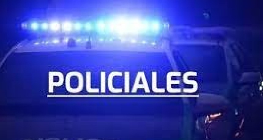 APREHENDIDO ATENTADO Y RESISTENCIA A LA AUTORIDAD