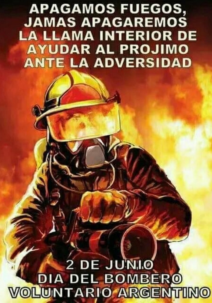 D&iacute;a Nacional del Bombero Voluntario