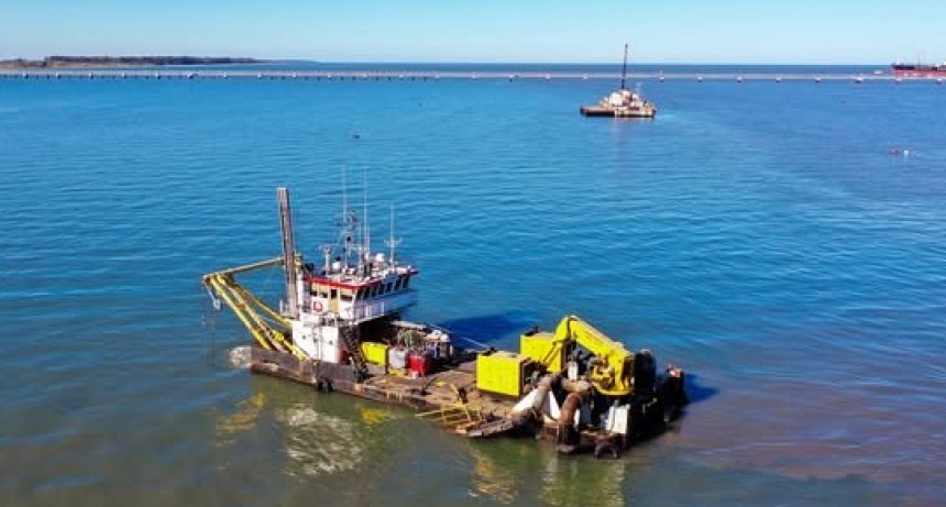 Navegabilidad y desarrollo en Puerto Rosales 