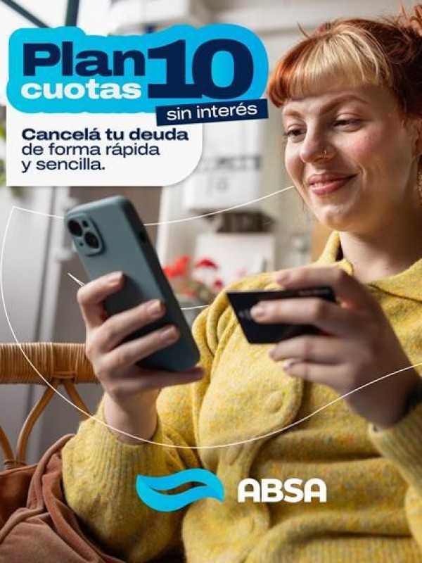 ABSA: Lanza plan de pagos para usuarios con deuda