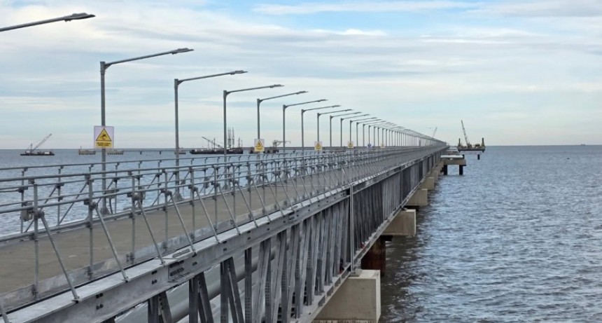 Exportaciones desde Vaca Muerta: inauguraron las obras de Oiltanking/Otamerica en Puertos Rosales 