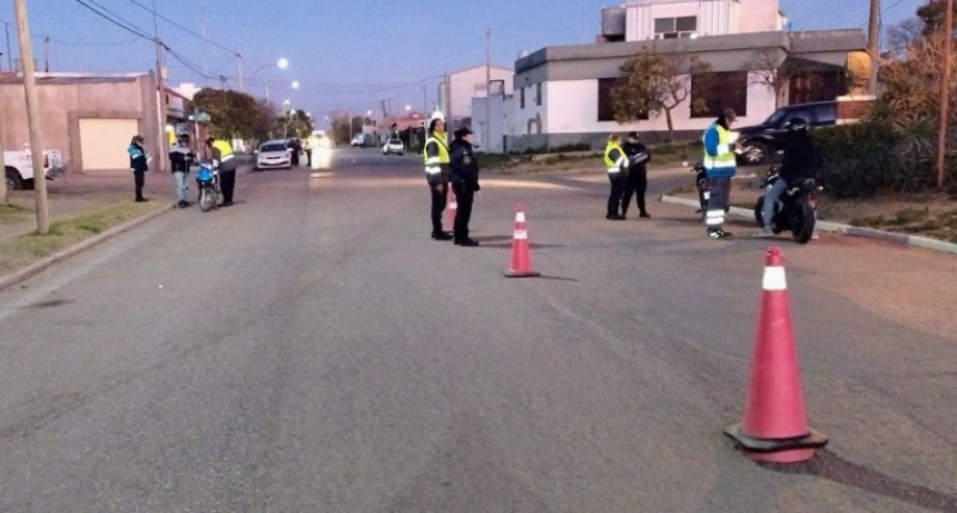 MEGAOPERATIVO VEHICULAR PUNTA ALTA