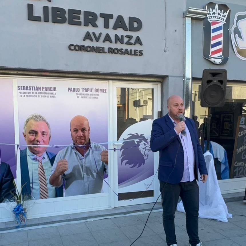 La Libertad Avanza Inauguro Local Partidario en la Ciudad